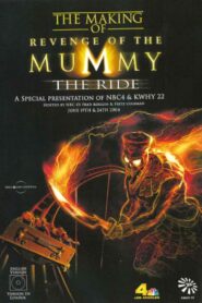 The making of Revenge of the Mummy – The Ride 2004 on netflix