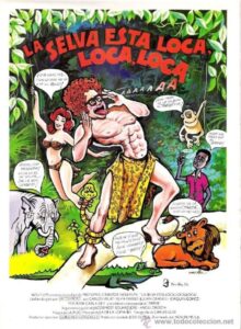 La selva está loca, loca, loca… 1983 on netflix