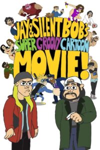 Jay and Silent Bob’s Super Groovy Cartoon Movie 2013 on netflix