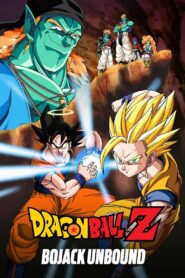 Dragon Ball Z: Bojack Unbound 1993 on netflix