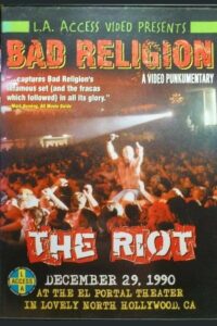Bad Religion: The Riot 1996 on netflix