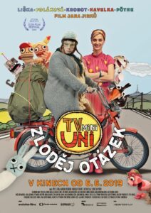 TvMiniUni: The Question Thief 2019 on netflix