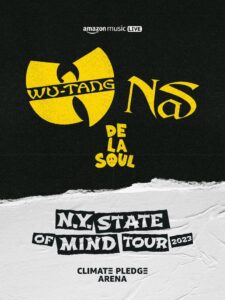 Wu-Tang Clan & Nas: NY State of Mind Tour at Climate Pledge Arena 2024 on netflix