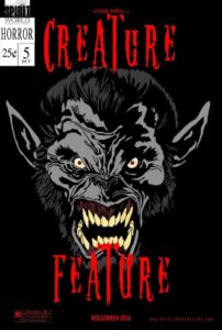 Creature Feature 2015 on netflix
