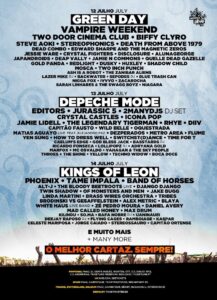 Green Day – Optimus Alive 2013 on netflix