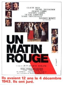 Un matin rouge 1982 on netflix