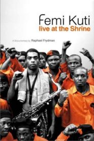 Femi Kuti: Live at the Shrine 2005 on netflix