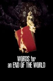 Words for an End of the World 2020 on netflix