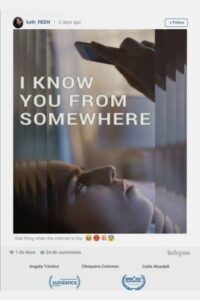I Know You from Somewhere 2017 on netflix