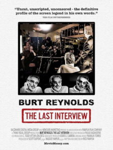 Burt Reynolds: The Last Interview 2023 on netflix