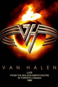 Van Halen – Live From The Molson 1995 2009 on netflix