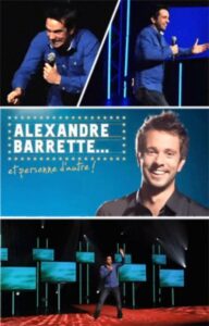 Alexandre Barrette et personne d’autre ! 2017 on netflix