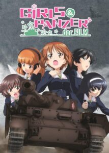 Girls und Panzer der Film 2015 on netflix