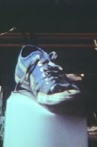 Der explodierende Turnschuh 1980 on netflix