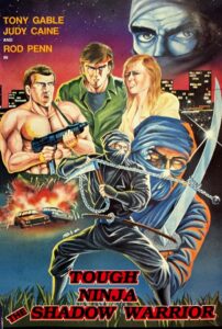 Tough Ninja: The Shadow Warrior 1986 on netflix