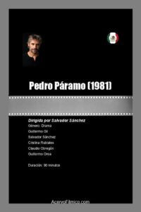 Pedro Páramo 1981 on netflix