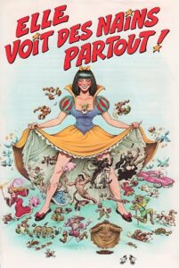 Elle voit des nains partout ! 1982 on netflix