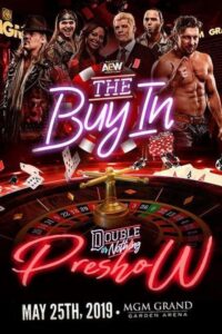 AEW Double or Nothing: The Buy In 2019 on netflix