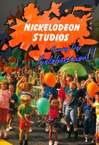 Nickelodeon Studios Opening Day Celebration! 1990 on netflix