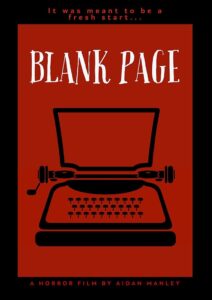 Blank Page 2021 on netflix