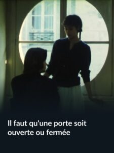 Il faut qu’une porte soit ouverte ou fermée 1994 on netflix