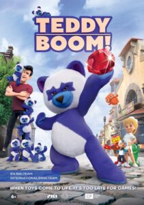 Teddy Boom! 2021 on netflix