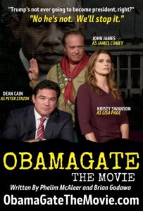The ObamaGate Movie 2020 on netflix