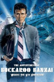The Adventures of Buckaroo Banzai Across the 8th Dimension 1984 on netflix