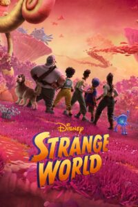 Strange World 2022 on netflix