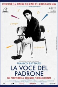 Franco Battiato – La voce del padrone 2022 on netflix