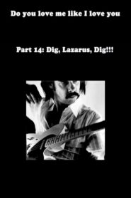 Do You Love Me Like I Love You (Part 14: Dig, Lazarus, Dig!!!) 2012 on netflix