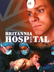 Britannia Hospital 1982 on netflix