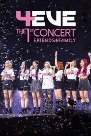 4EVE The 1st Concert Friends & Family 2023 on netflix