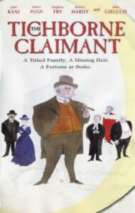 The Tichborne Claimant 1998 on netflix