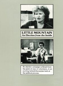 Little Mountain: An Election from the Inside 1984 on netflix