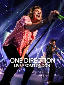 One Direction – Live At Roundhouse London 2015 on netflix