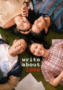 Write About Love 2019 on netflix