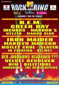 Green Day Live Rock AM Ring 2005 on netflix