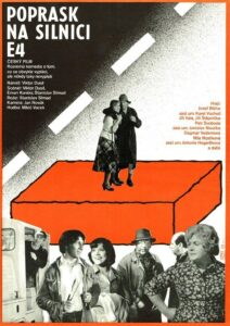 Poprask na silnici E 4 1980 on netflix