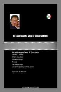 De super macho a super hembra 1989 on netflix