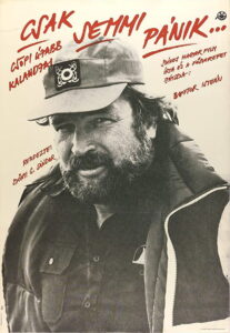 Do not Panic, Major Kardos 1982 on netflix