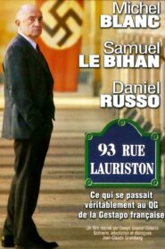 93, rue Lauriston 2004 on netflix