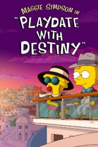 Maggie Simpson in “Playdate with Destiny” 2020 on netflix