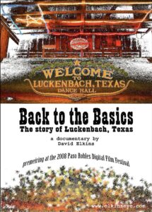 Back to the Basics: The Story of Luckenbach, Texas 2008 on netflix