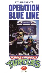 Operation Blue Line, Starring: Teenage Mutant Ninja Turtles 1990 on netflix