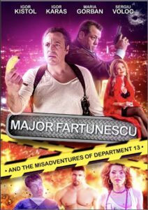 Major Fartunescu and the Misadventures of Department 13 2022 on netflix