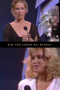Did you leave us, Blake? 2002 on netflix