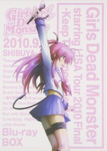 Girls Dead Monster starring LiSA Tour 2010- Keep The Angel Beats! 2011 on netflix