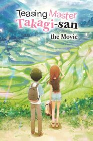 Teasing Master Takagi-san: The Movie 2022 on netflix