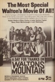 A Day for Thanks on Waltons Mountain 1982 on netflix